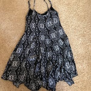 Patterned Flowy Dress